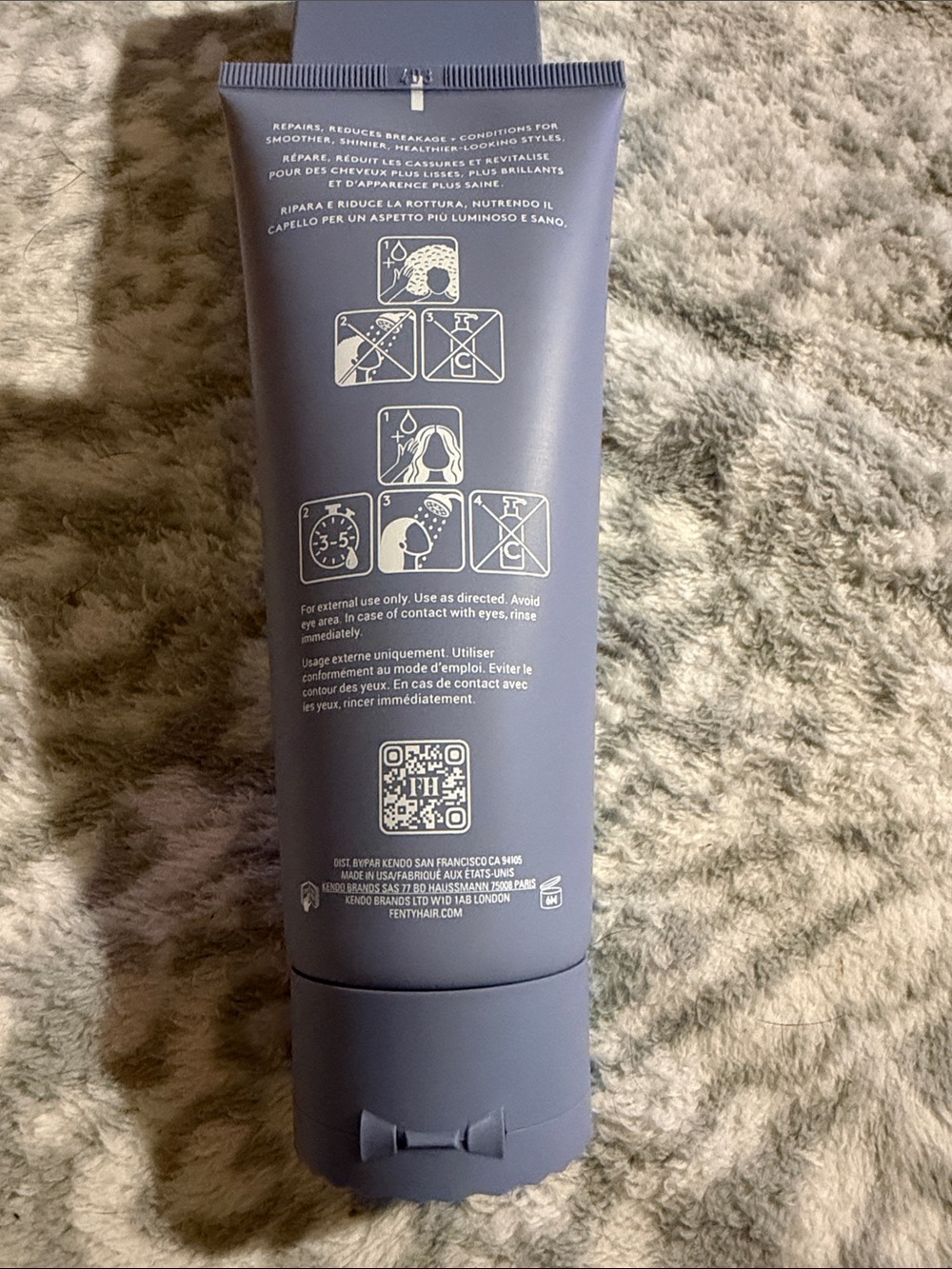 Fenty Hair The Comeback Kid - Blue Box - Picture 5 of 5